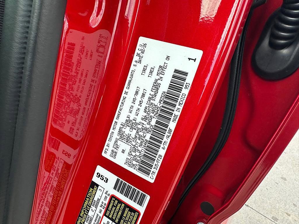 New 2026 Toyota Tacoma SR5 image 14