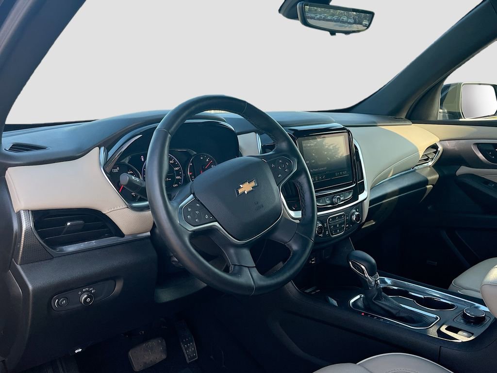 Used 2023 Chevrolet Traverse Premier w/ LPO, Floor Liner Package image 9
