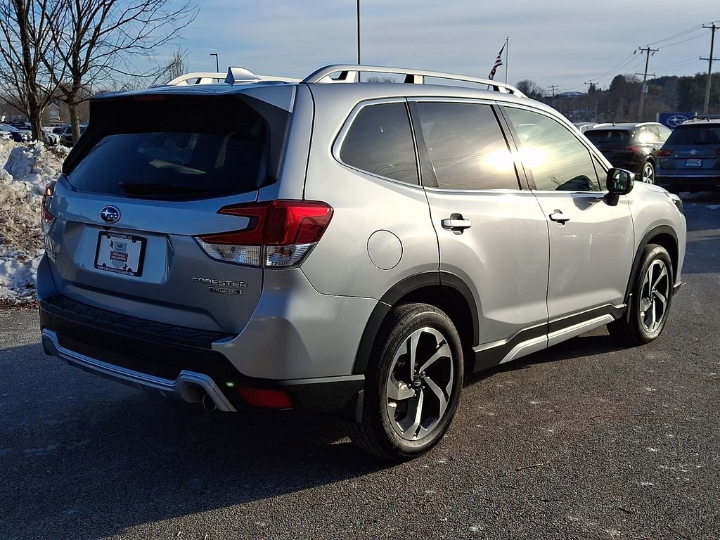 Certified 2022 Subaru Forester Touring w/ Popular Package #3 image 7