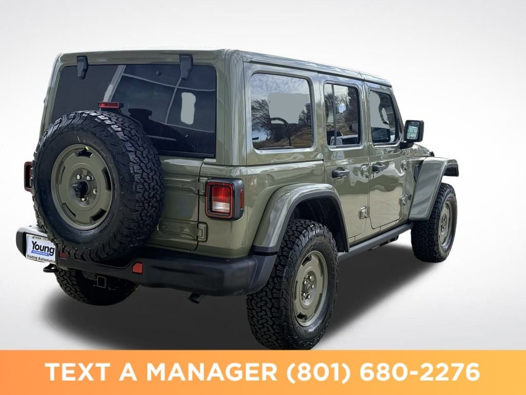 New 2026 Jeep Wrangler Unlimited Sport AWD/4WD image 34