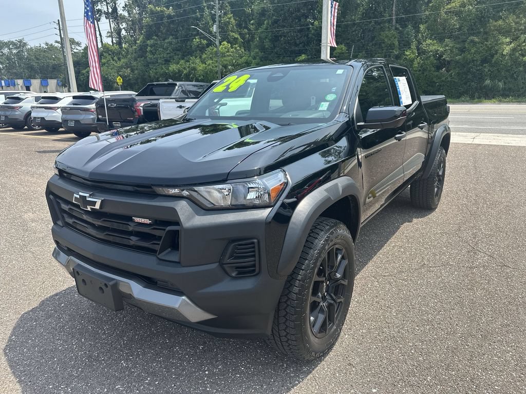 Used 2024 Chevrolet Colorado Trail Boss w/ LPO, Dark Essentials Package AWD/4WD image 12