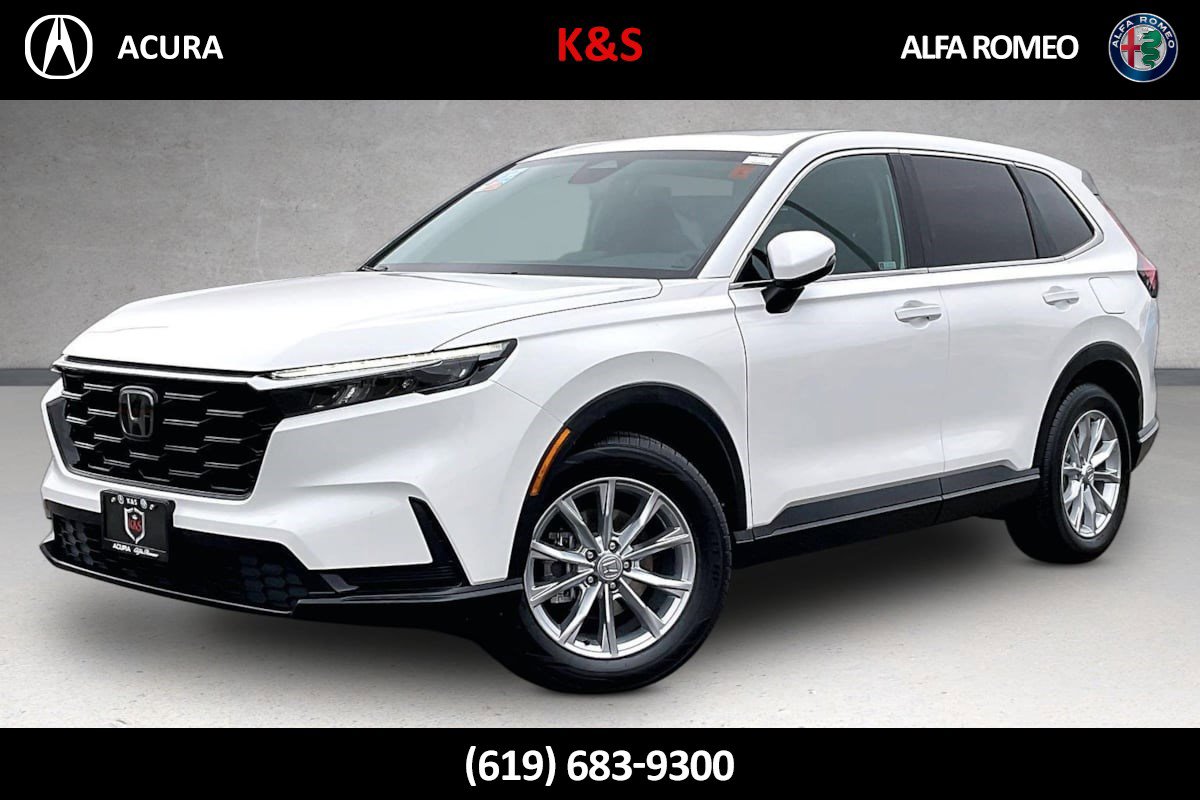 Used 2024 Honda CR-V EX image 1