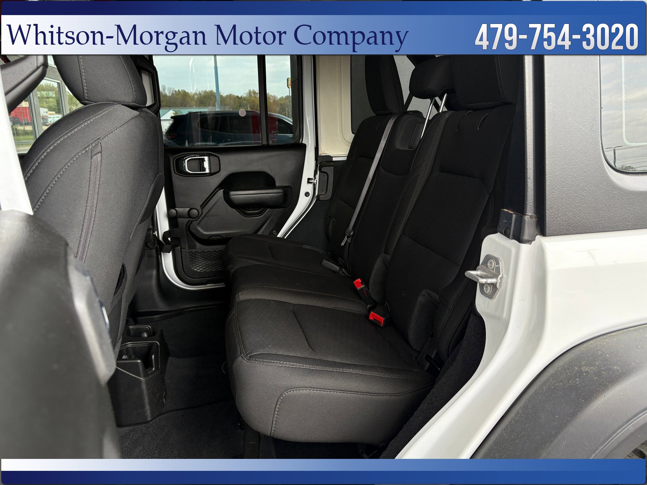 Used 2022 Jeep Wrangler Unlimited Sport image 29