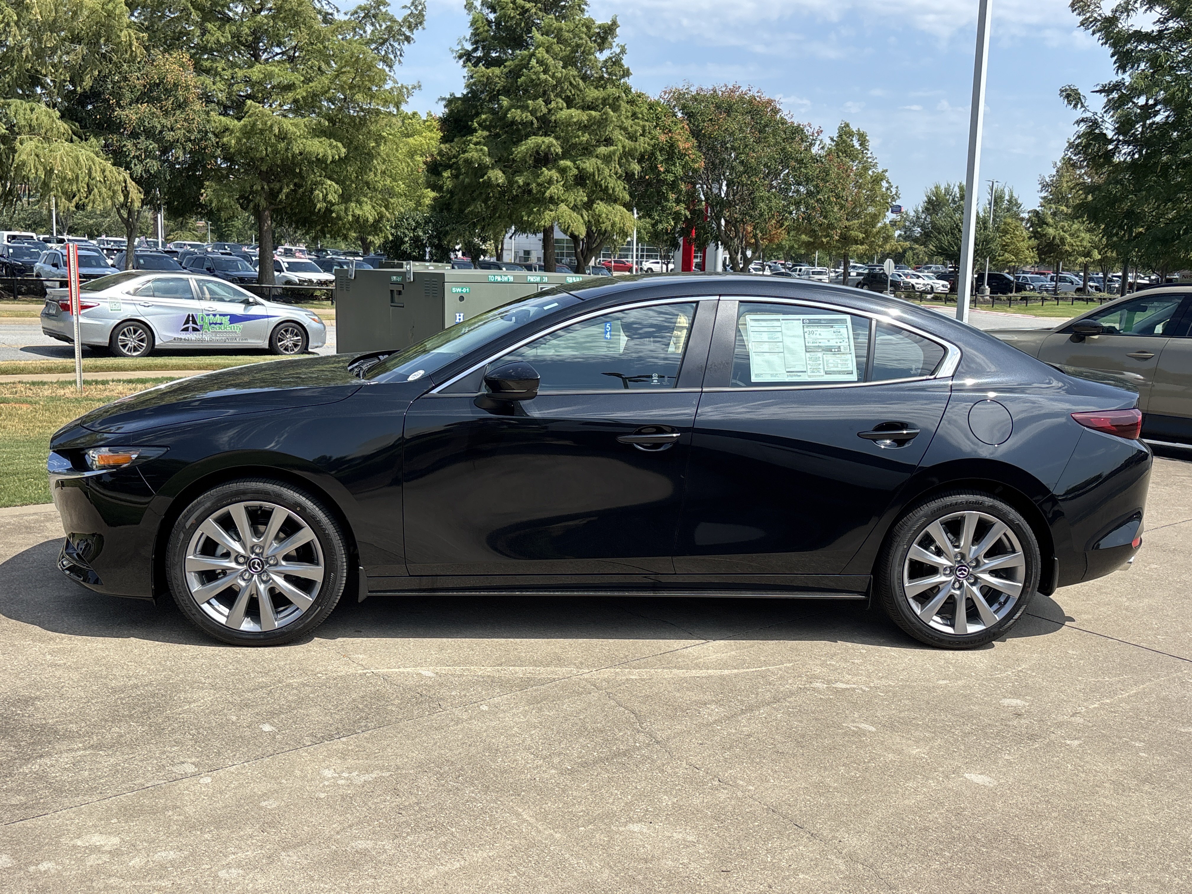 New 2026 MAZDA MAZDA3 2.5 S Sedan w/ Preferred Pkg FWD image 9