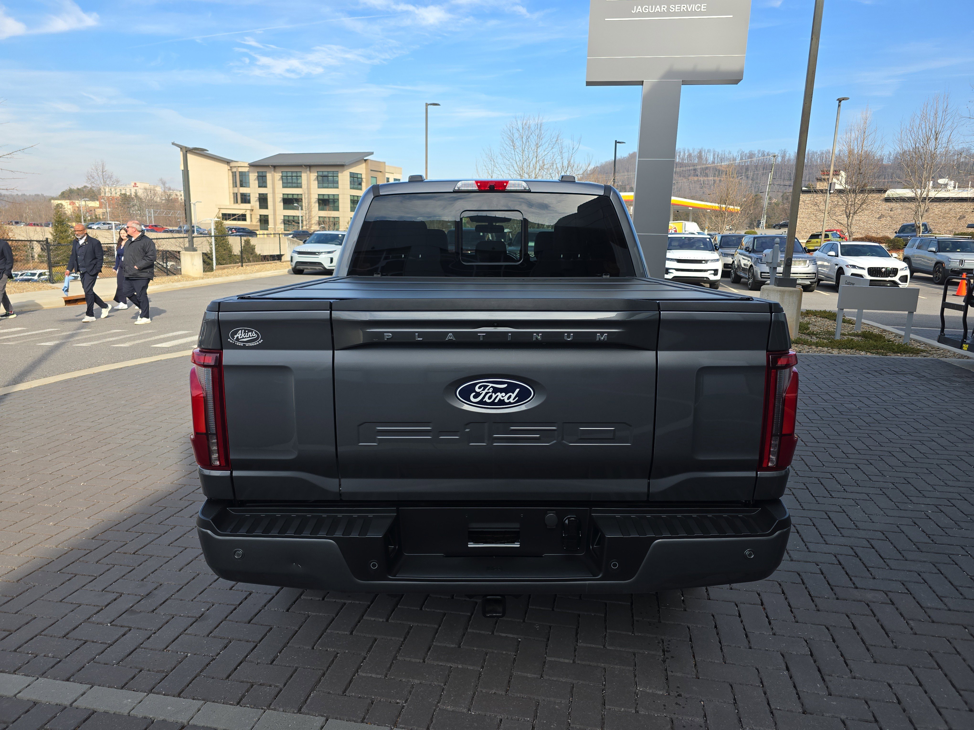 Used 2024 Ford F150 Platinum w/ Equipment Group 703A Plus image 6