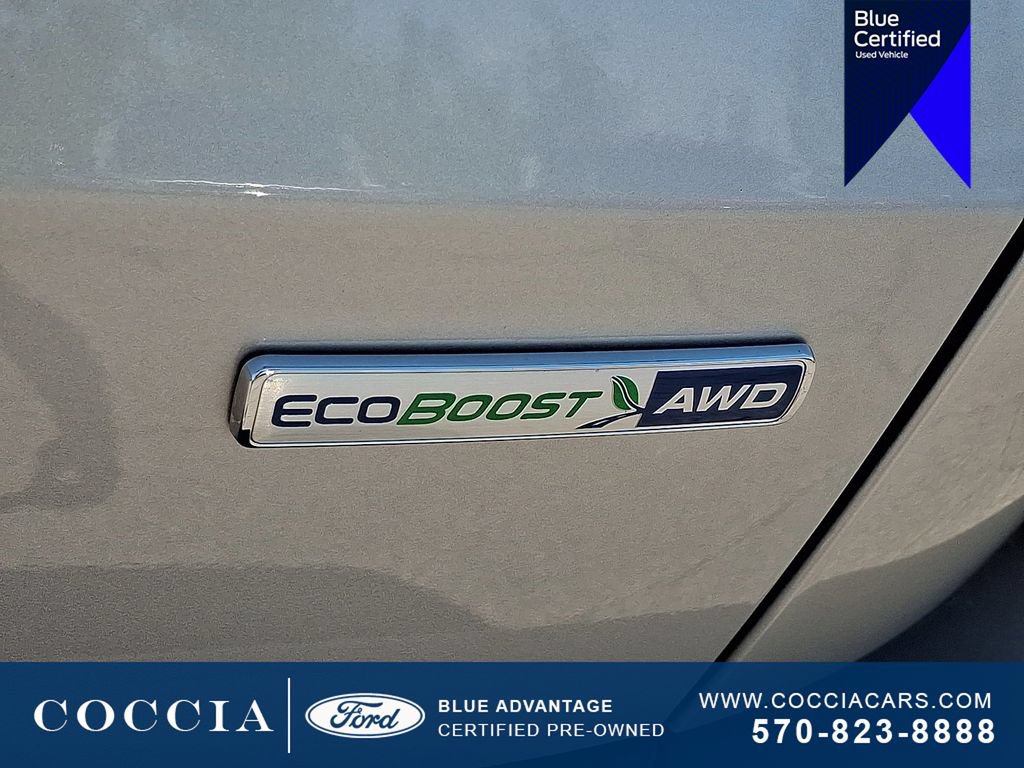 Certified 2020 Ford Escape SEL AWD/4WD image 32