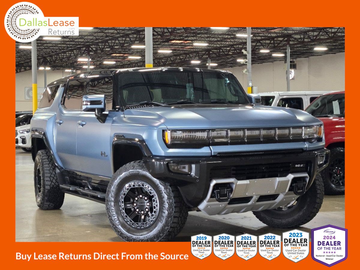 Used 2024 GMC Hummer EV 3X w/ Omega Edition AWD/4WD image 1