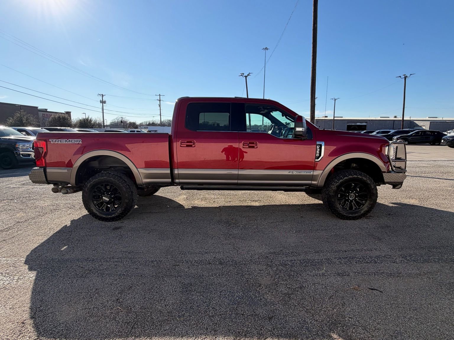 Used 2021 Ford F350 King Ranch w/ Tremor Off-Road Package image 8