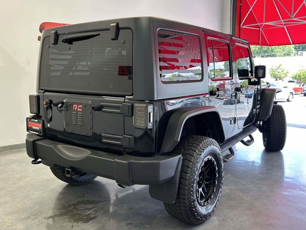 Used 2016 Jeep Wrangler Unlimited Sport AWD/4WD image 3