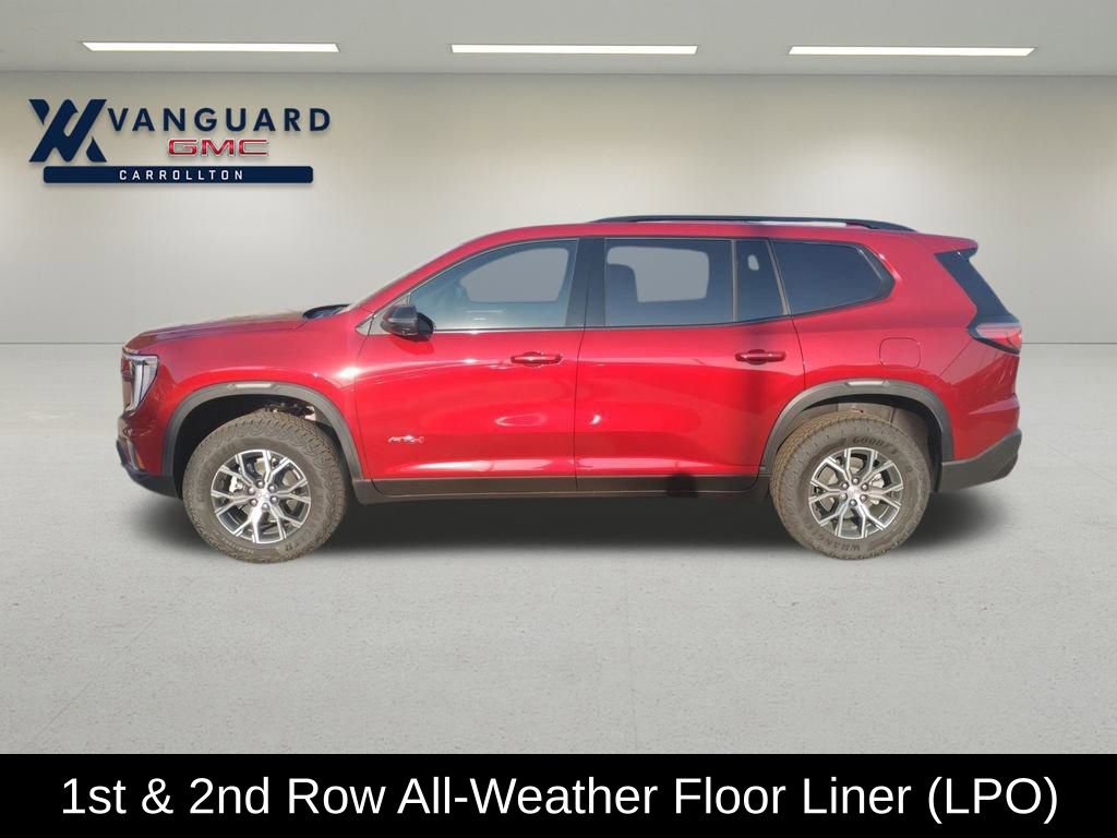 New 2026 GMC Acadia AT4 w/ LPO, Floor Liner Package image 5