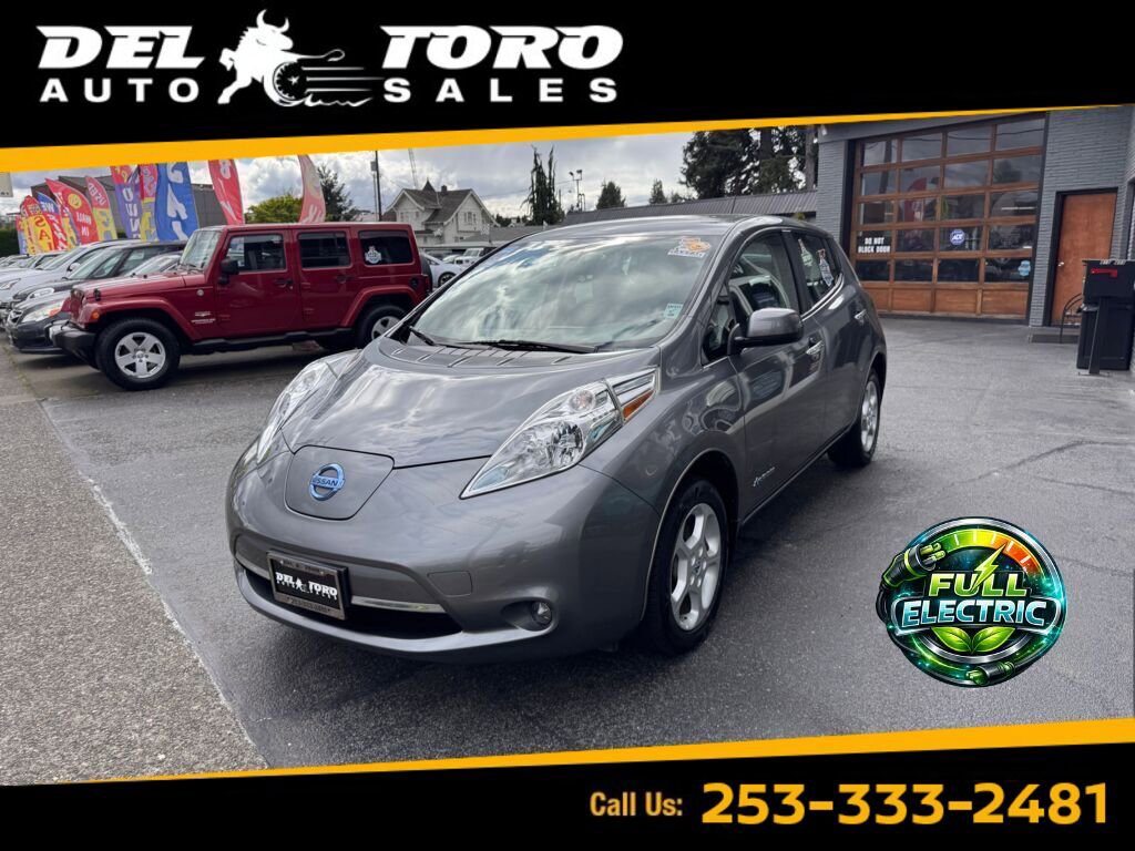 Used 2015 Nissan Leaf S w/ Charge Package