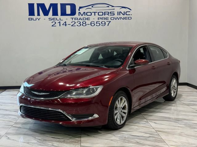 Used 2015 Chrysler 200 Limited w/ Convenience Group FWD image 1