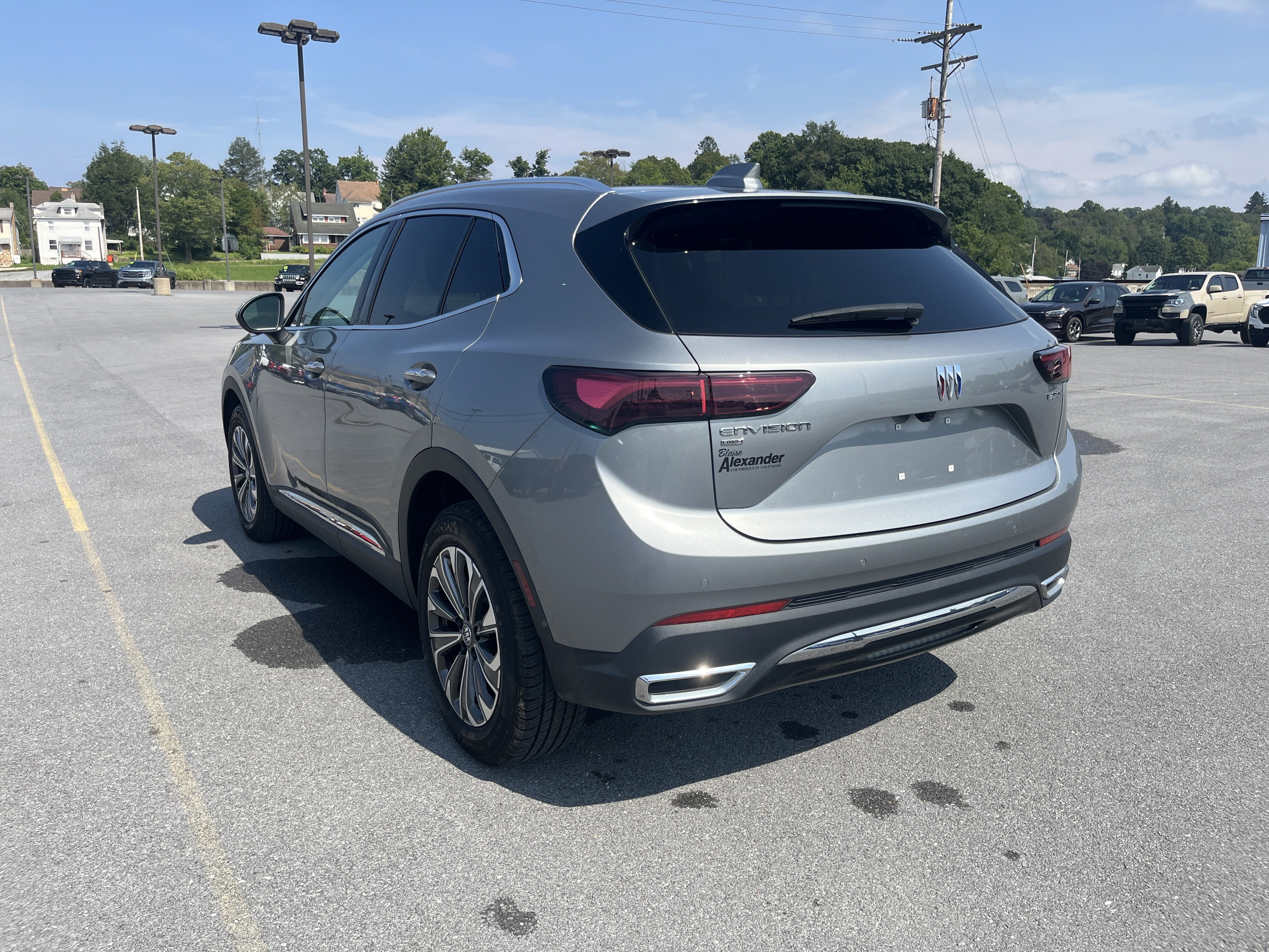 Used 2024 Buick Envision Preferred AWD/4WD image 4