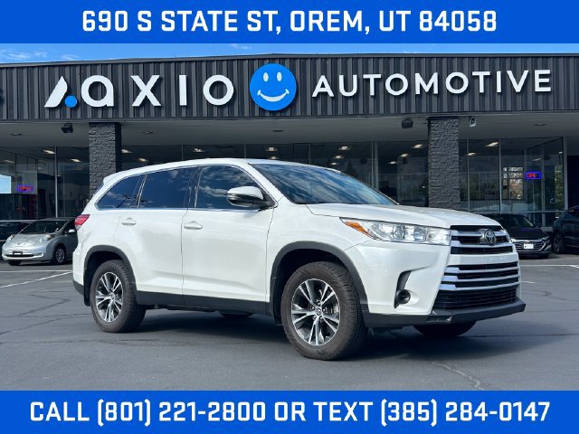 Used 2019 Toyota Highlander LE