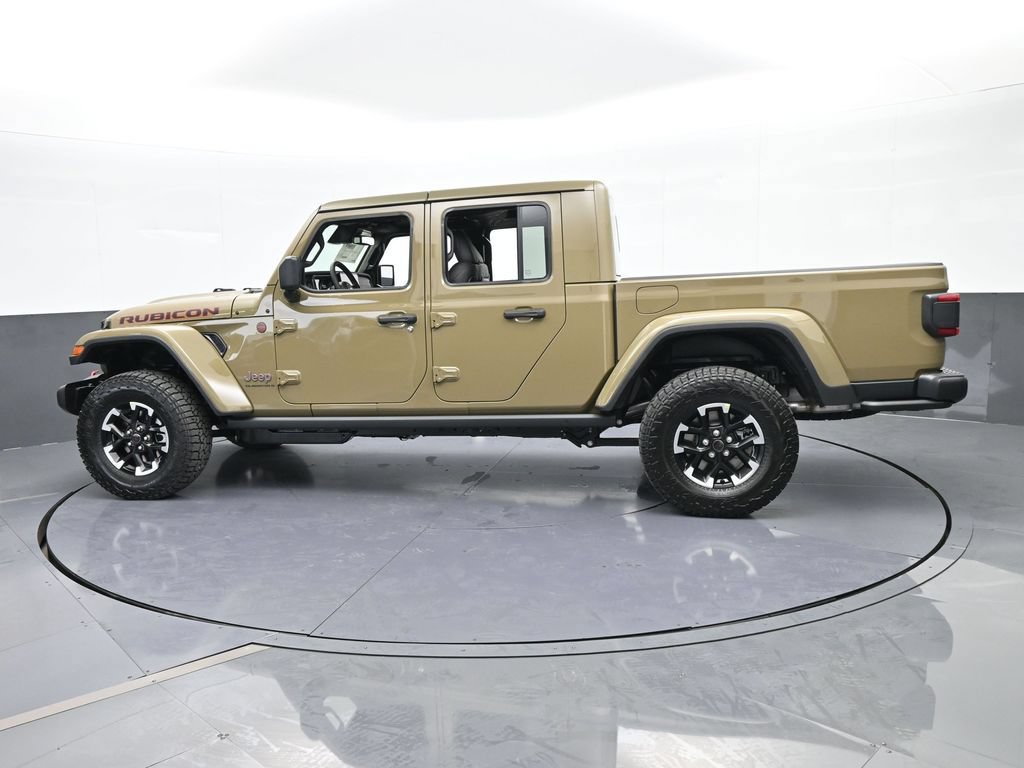New 2026 Jeep Gladiator Rubicon w/ Steel Power Dome Hood Package AWD/4WD image 3
