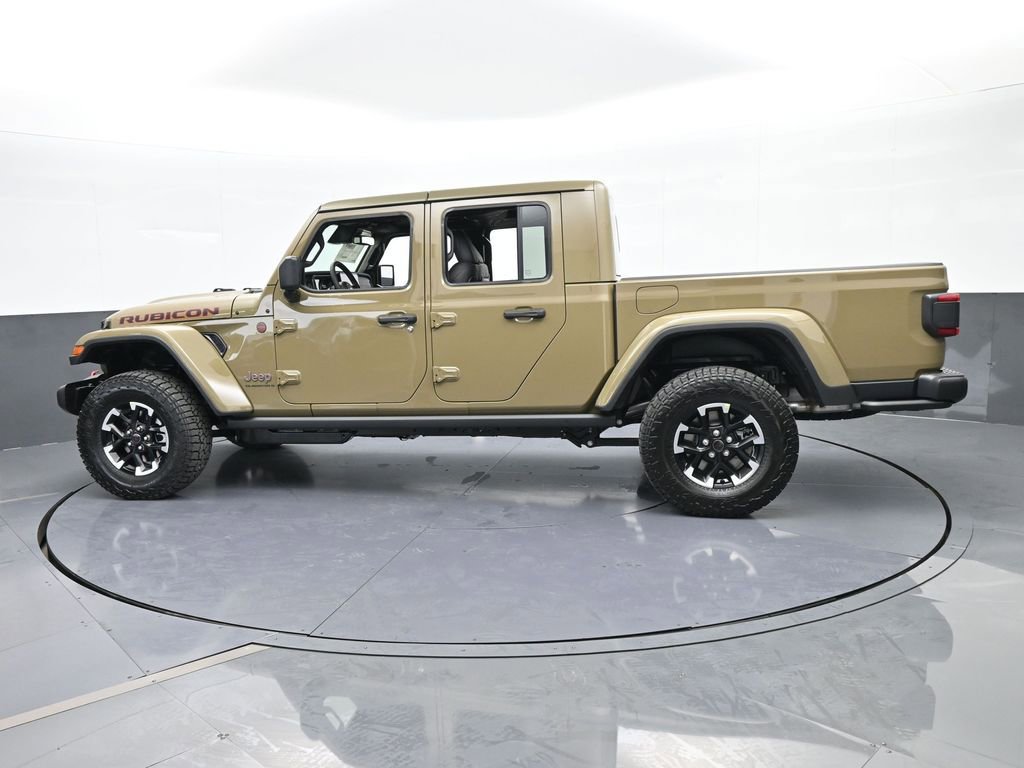 New 2026 Jeep Gladiator Rubicon w/ Steel Power Dome Hood Package AWD/4WD video 3