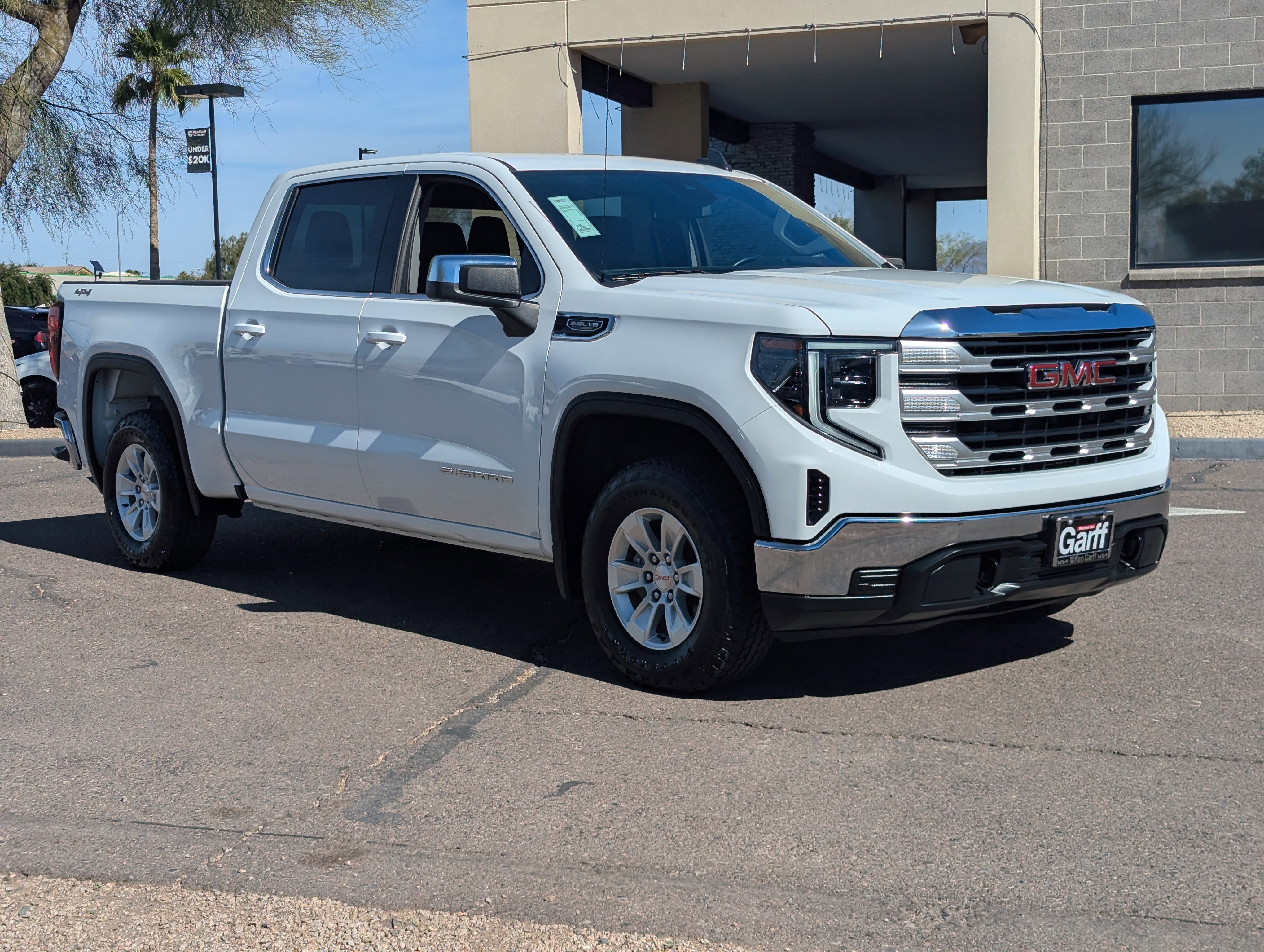 Used 2023 GMC Sierra 1500 SLE image 33