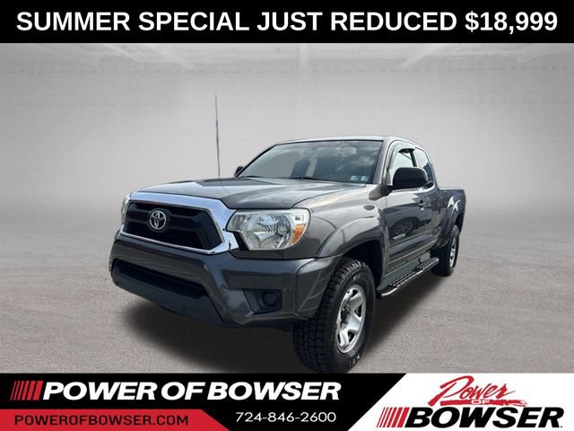 Used 2013 Toyota Tacoma 4x4 Access Cab w/ SR5 Pkg
