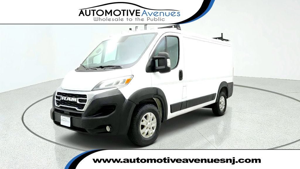 Used 2024 RAM ProMaster 1500 w/ Quick Order Package 22G SLT FWD image 1