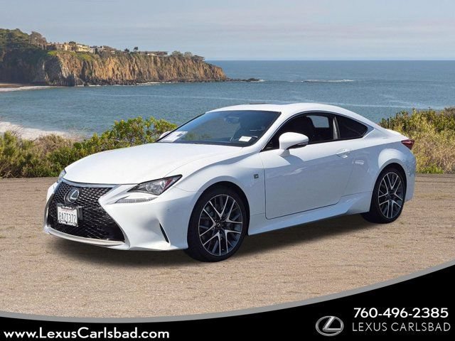 Used 2017 Lexus RC 200t F Sport