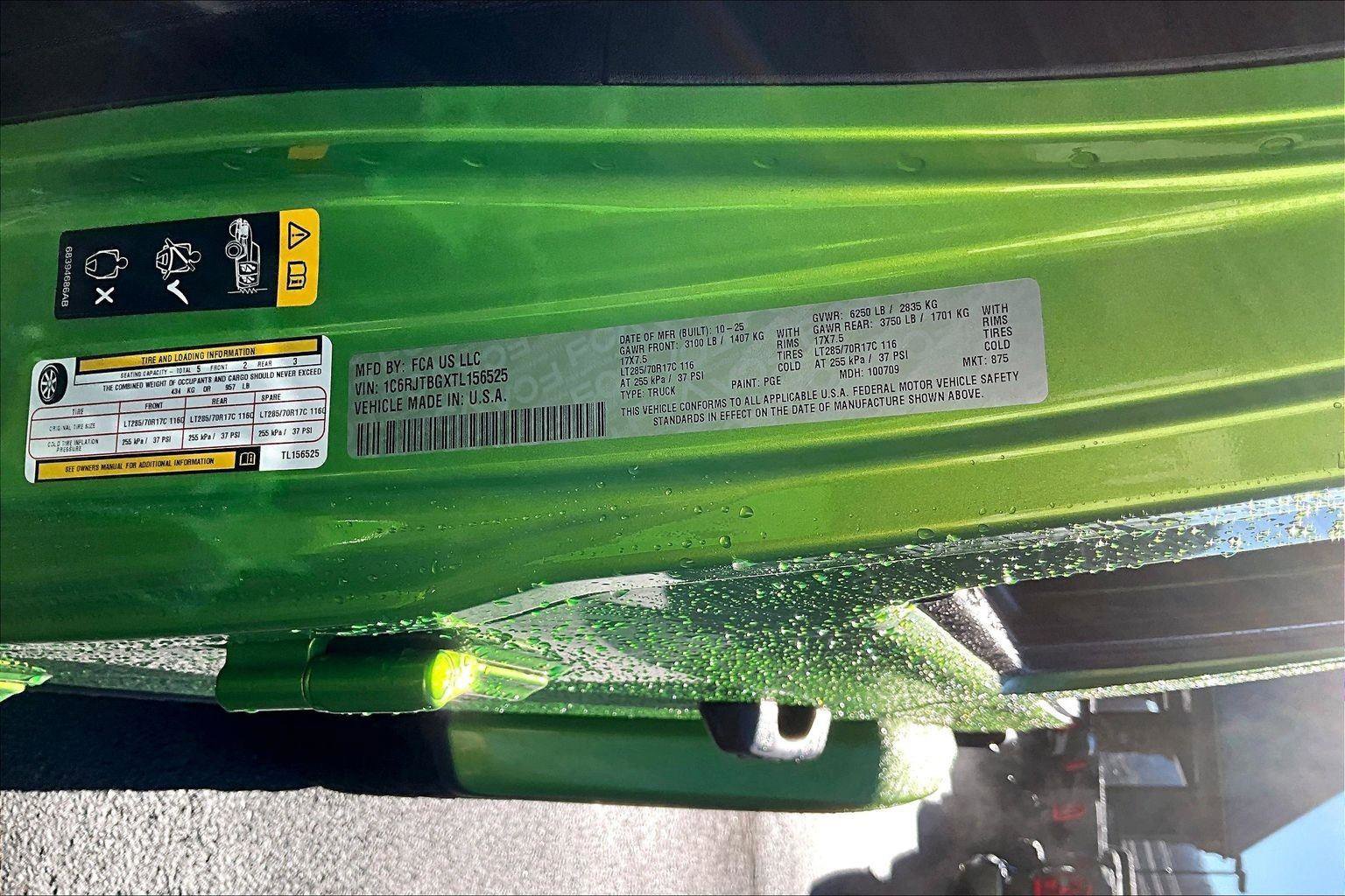 New 2026 Jeep Gladiator Rubicon image 14