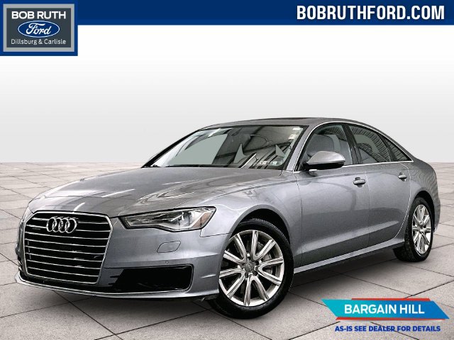 Used 2016 Audi A6 2.0T Premium Plus w/ Premium Plus Package