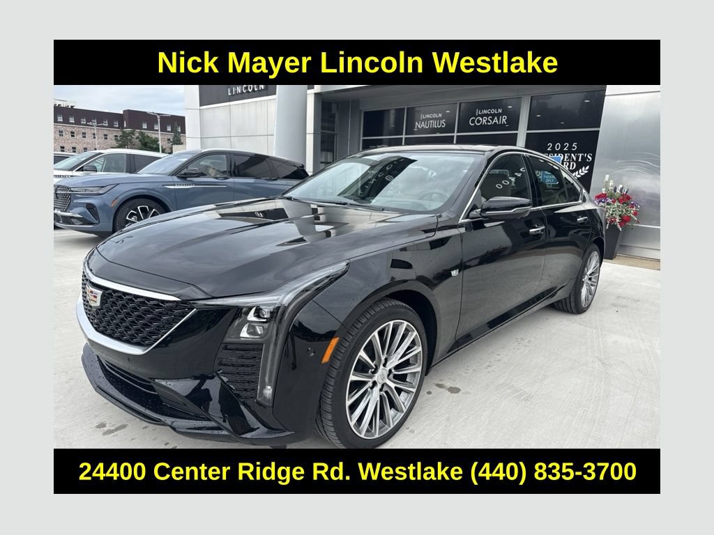 Used 2026 Cadillac CT5 Premium Luxury w/ Technology Package