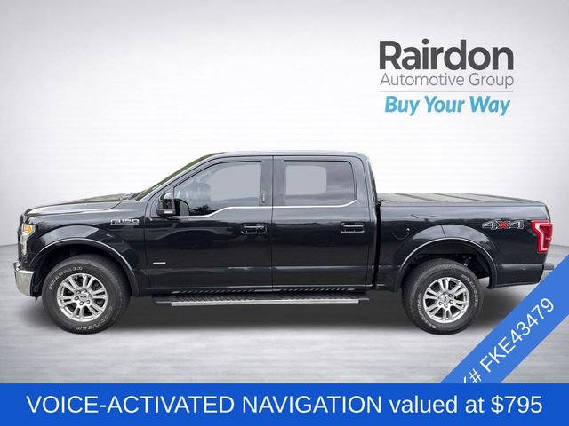 Used 2015 Ford F150 Lariat w/ Equipment Group 501A Mid AWD/4WD image 4