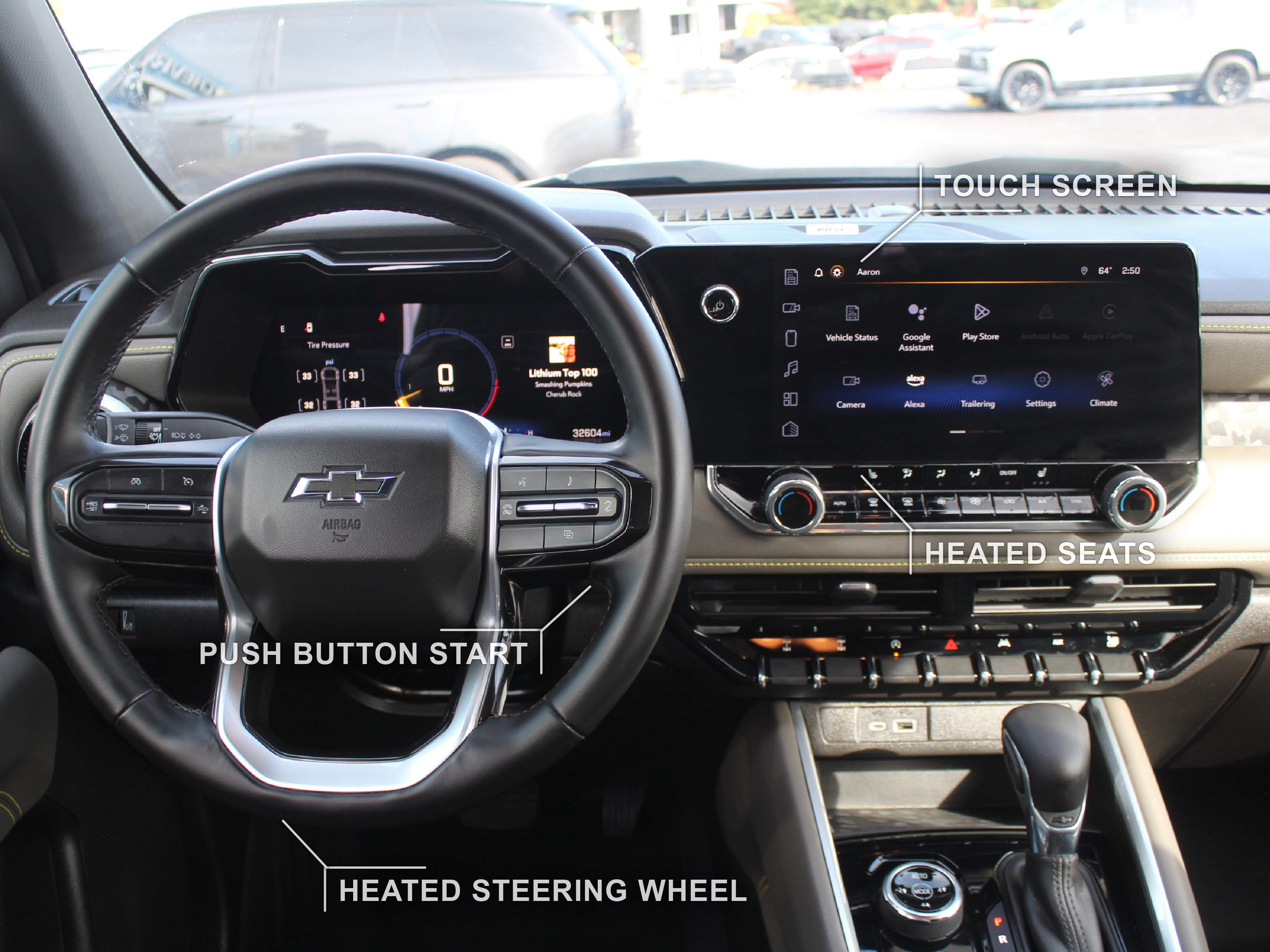 Used 2024 Chevrolet Colorado ZR2 w/ Technology Package AWD/4WD image 3