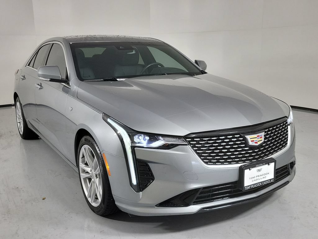 Used 2024 Cadillac CT4 Luxury w/ Sun And Sound Package RWD image 1