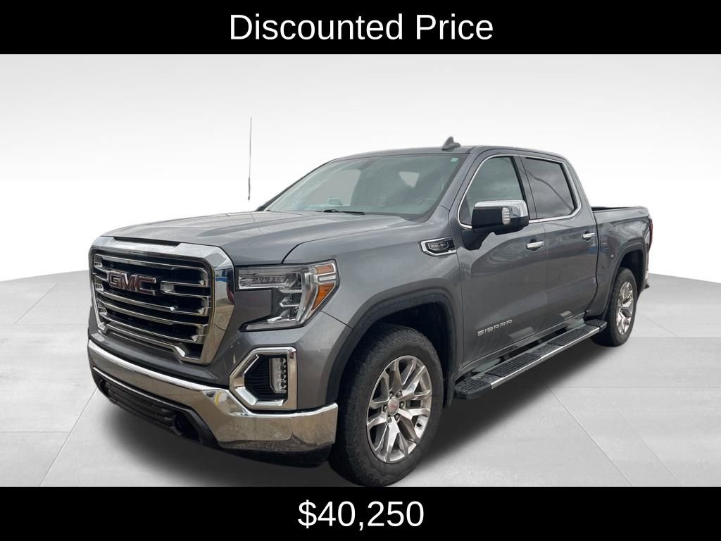 Certified 2022 GMC Sierra 1500 SLT w/ SLT Premium Package image 3