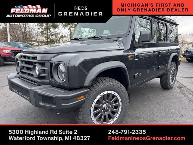New 2025 INEOS Grenadier Fieldmaster Edition image 1