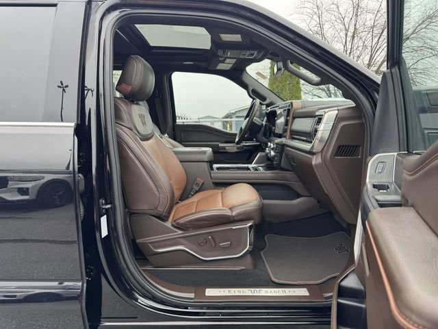 Used 2024 Ford F350 King Ranch w/ Chrome Package image 11