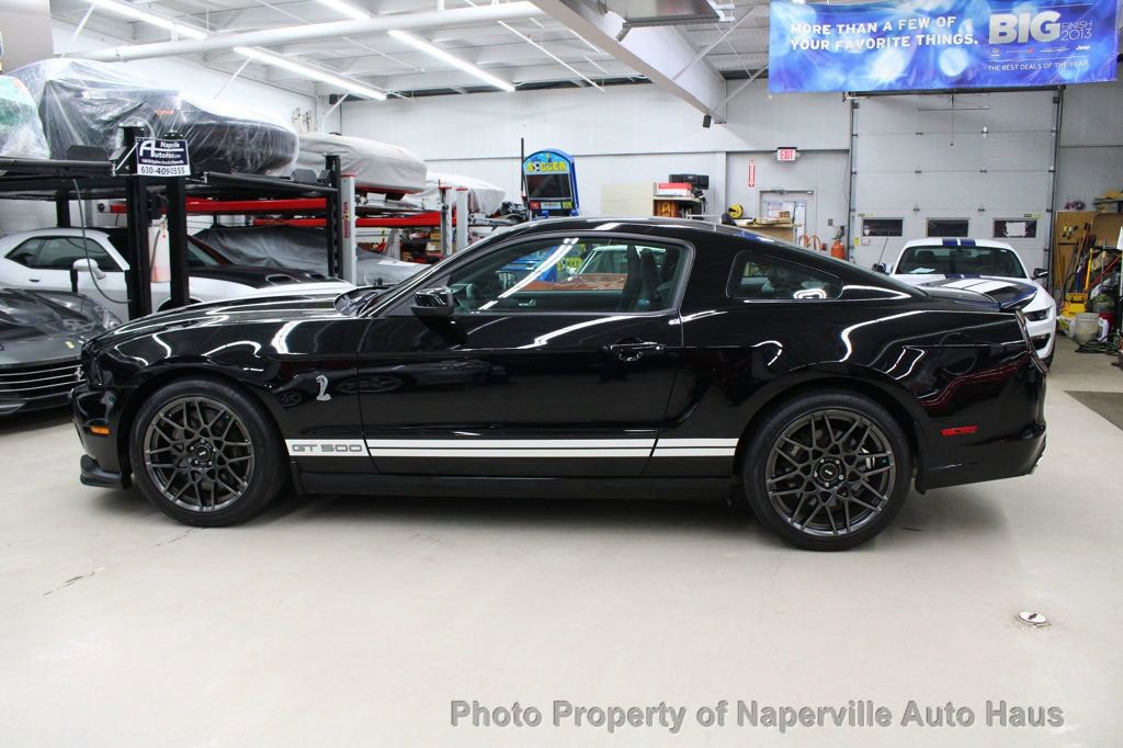 Used 2013 Ford Mustang Shelby GT500 RWD image 3