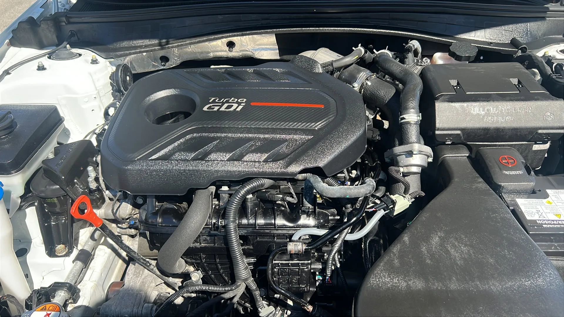 Used 2017 Kia Optima SX image 32