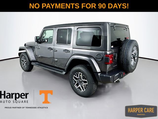 New 2025 Jeep Wrangler Unlimited Sahara image 9