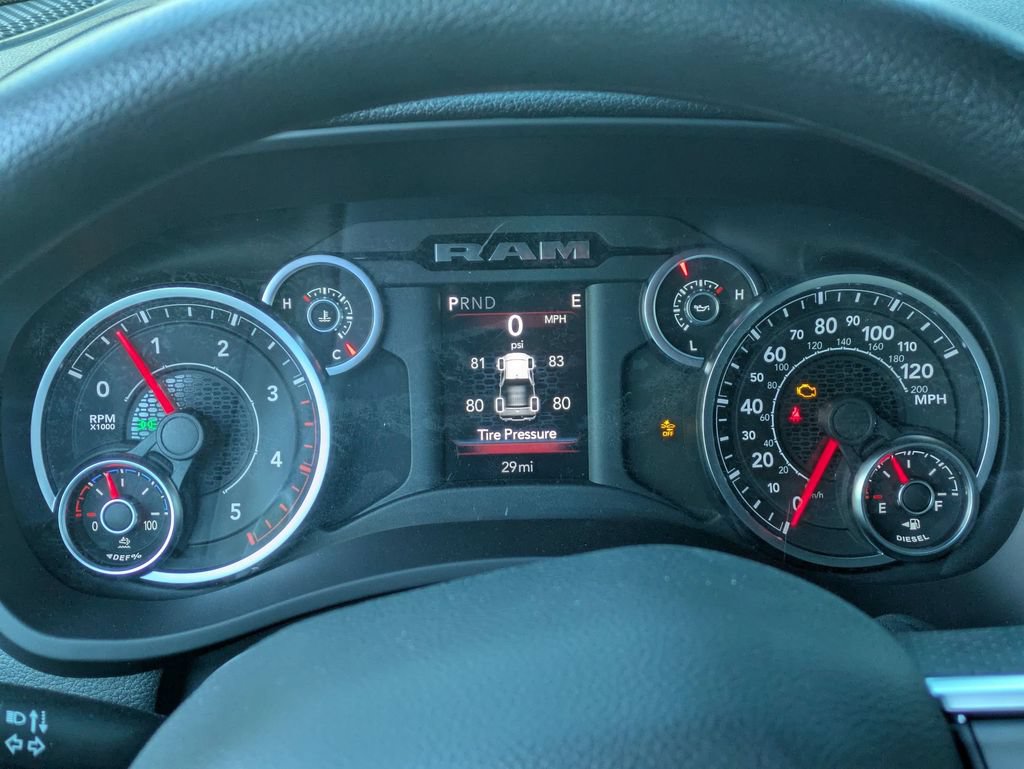 New 2026 RAM 2500 Tradesman AWD/4WD image 17