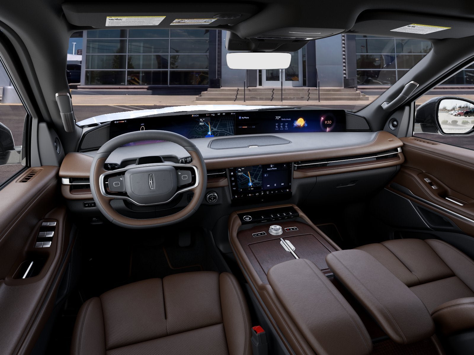 New 2027 Lincoln Navigator Reserve AWD/4WD image 9