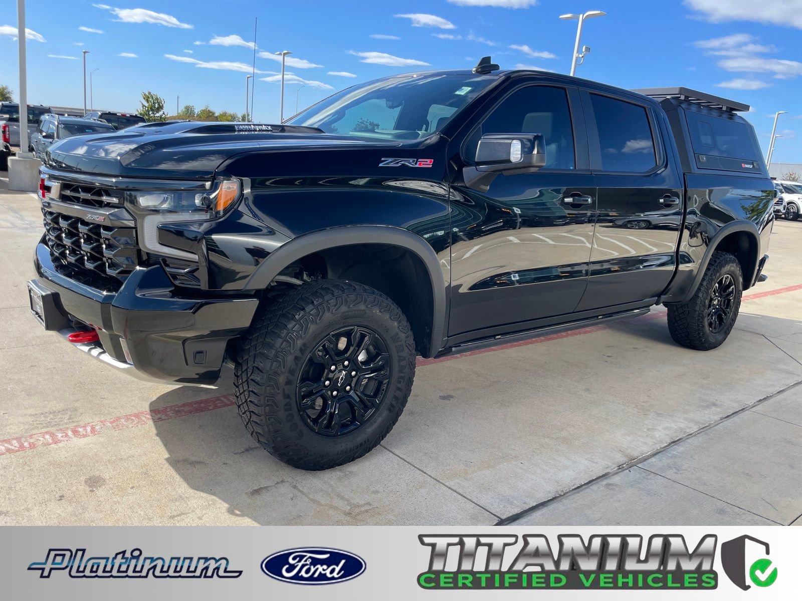 Used 2024 Chevrolet Silverado 1500 ZR2 w/ Technology Package