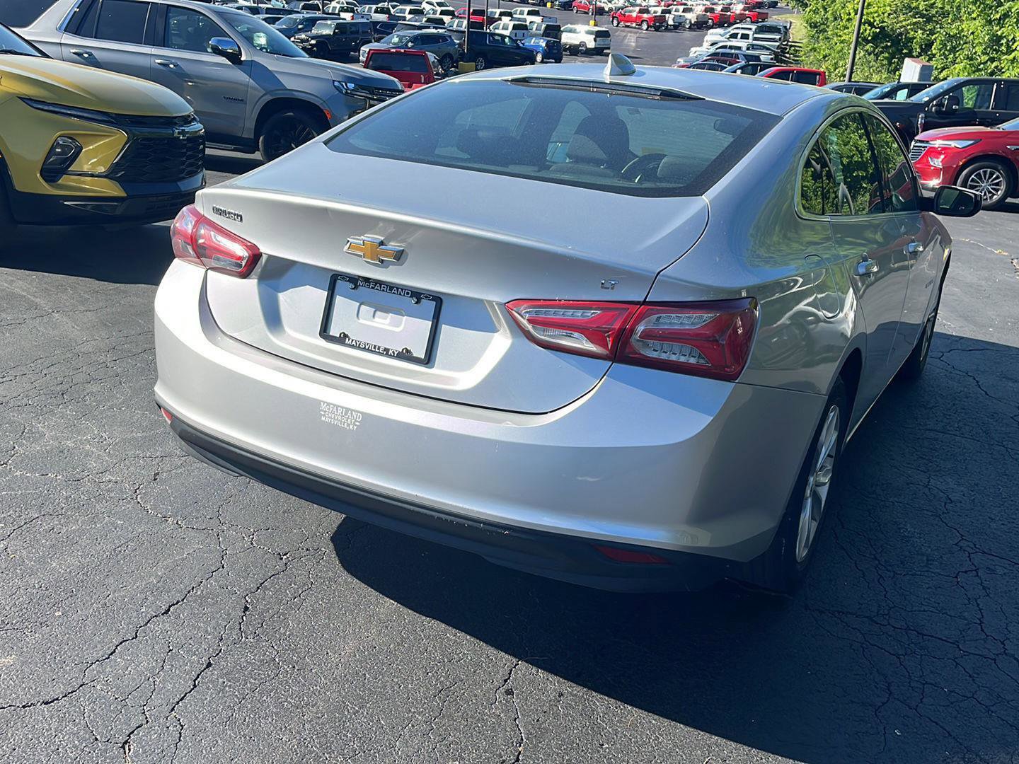 Used 2019 Chevrolet Malibu LT FWD image 6