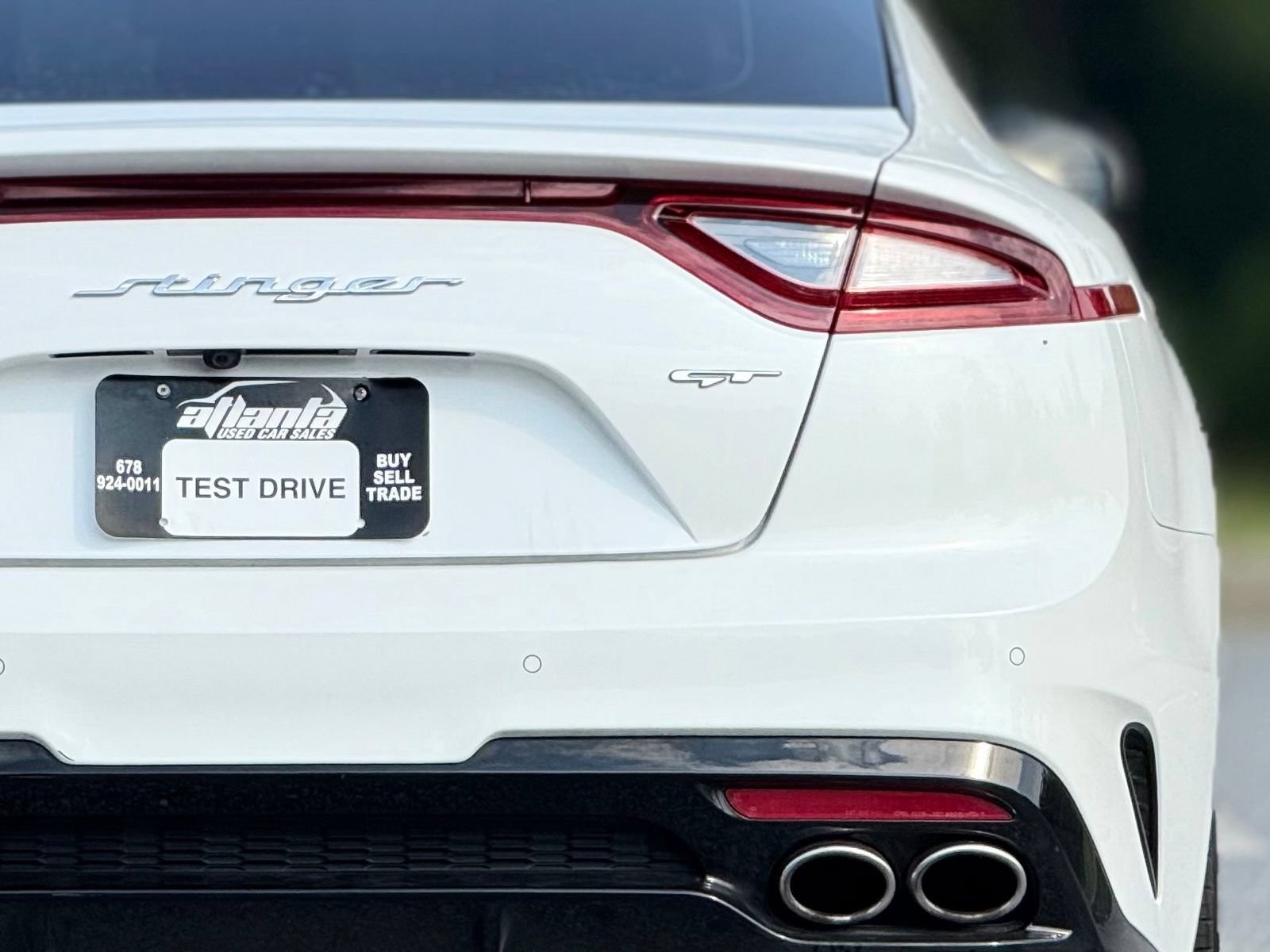 Used 2020 Kia Stinger GT RWD image 17