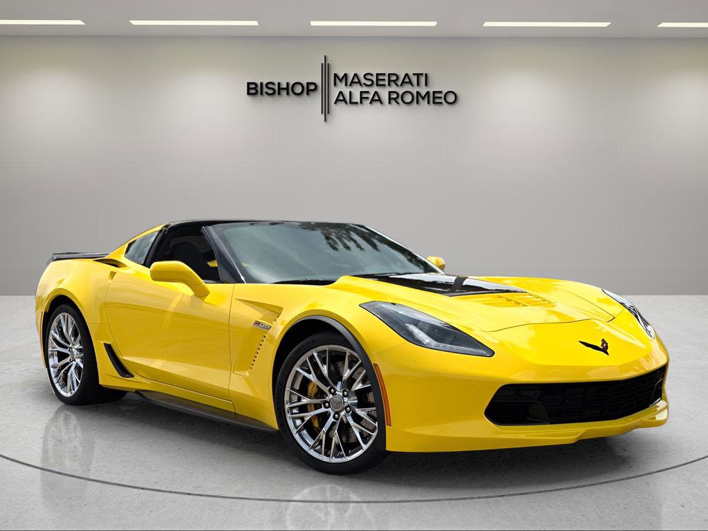 Used 2017 Chevrolet Corvette Z06 RWD image 1