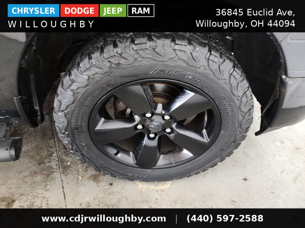 Used 2018 RAM 1500 Big Horn AWD/4WD image 42