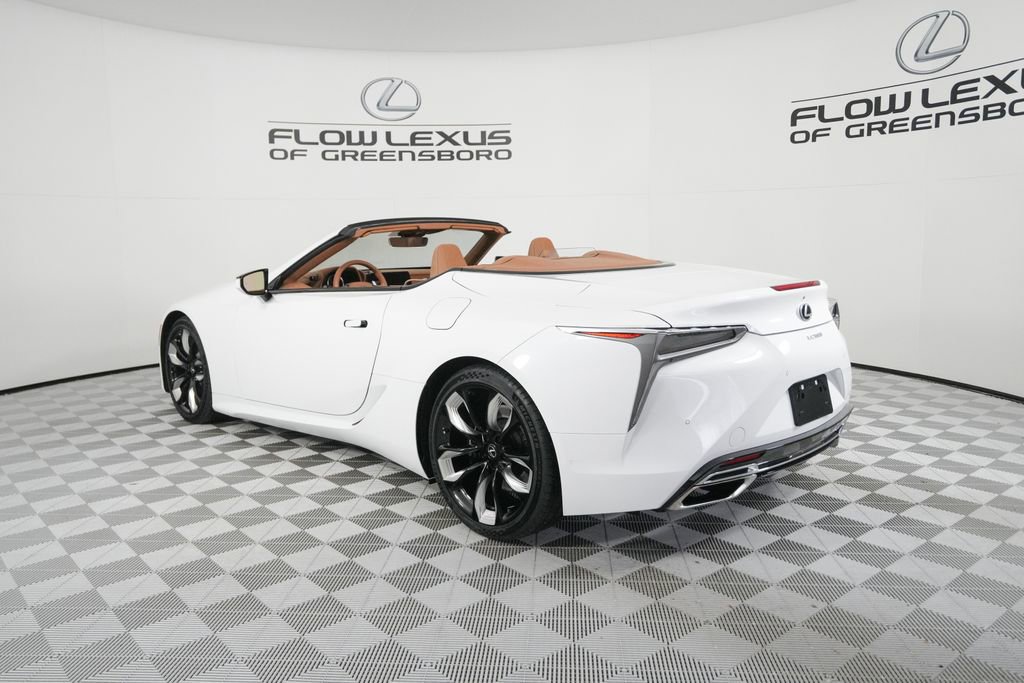Used 2024 Lexus LC 500 Convertible w/ Touring Package image 6