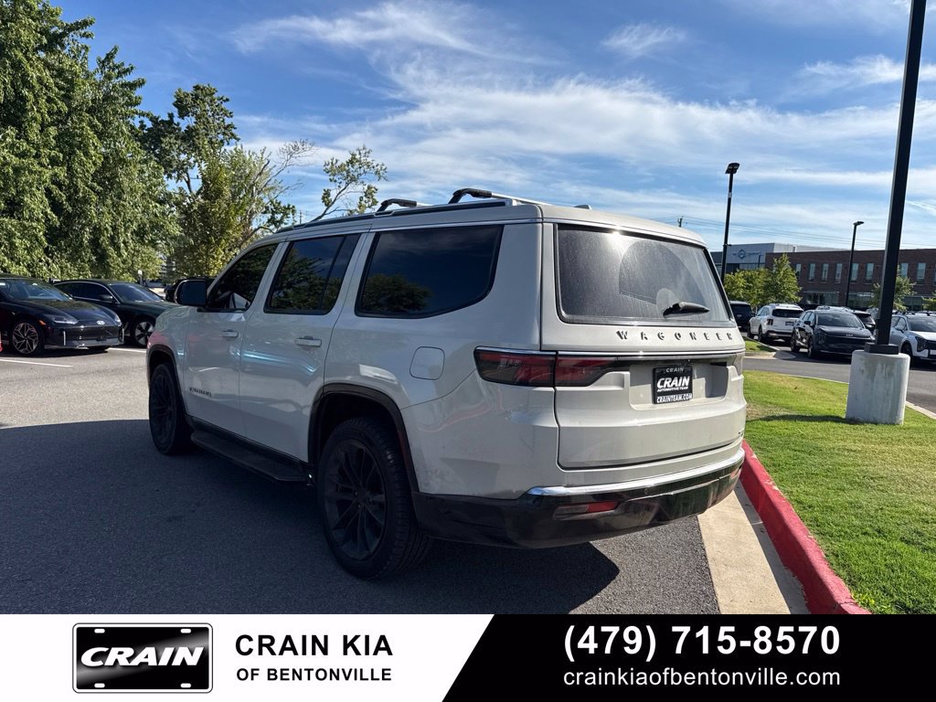 Used 2022 Jeep Wagoneer Series II w/ Premium Group I RWD image 5
