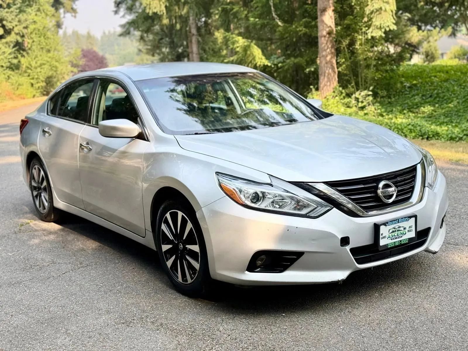 Used 2018 Nissan Altima 2.5 SV FWD image 7
