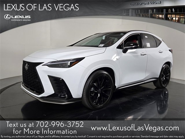 New 2026 Lexus NX 450h+ F Sport image 1