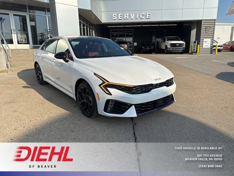 New 2026 Kia K5 GT-Line