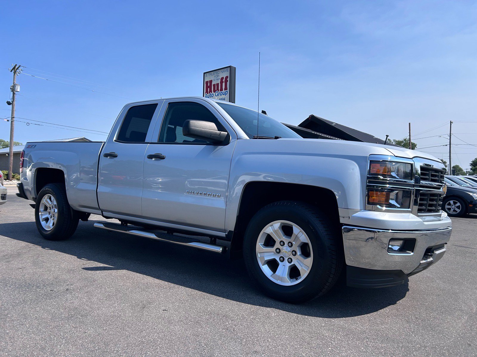 Used 2014 Chevrolet Silverado 1500 LT w/ All Star Edition