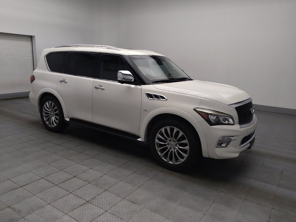 Used 2015 INFINITI QX80 2WD w/ Deluxe Technology Package image 11